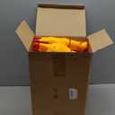 Honoson 32 Pcs 12'' Rubber Chicken Dog Toy Squeeze Screaming Chicken Toy Novelty Squeaky Squawking Loud Noise Makers for Adults Dogs Pets Reduce Separation Stress Anxiety(Yellow)