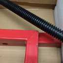Lawn Mower Lift,Lawn Mower Jack Lift for Riding Mowers,Easy to Install, Safe and Stable.Ridding Mower Lift with telescoping Feature Holds up to 1400 lbs, Rust-Resistant Finish. (Classic Red)