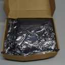 Wavwavw Big Wall Bow Decorations 39 x 72 Inch Giant Birthday Party Decor Ribbon Hanging Tie Bow Decor for Coquette Party Baby Shower Wedding Bridal Bachelorette Supplies(Black,Polyester,Weeding)