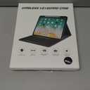 BLUTLOTUS for iPad 9th Generation Case with Keyboard 10.2 Inch - Backlit Wireless Detachable Folio Keyboard Cover with Pencil Holder for iPad 8th Gen/7th Gen/iPad Pro 10.5"/iPad Air 3rd Gen (Black)