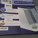 Powerful Air Purifier Up to 2400 Sq Ft, ECOSELF HEPA Air Purifier with PM2.5 Air Quality Display, Ultra-Quiet 20dB Sleep Mode  White