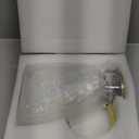 Baffect Water Pitcher, High Borosilicate Glass Jug with Stainless Steel Lid, Leakproof Fridge Door Carafe for Hot or Cold Beverage (1.8 L/63 oz.)