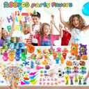 Yutin Party Favors for Kids 8-12, Easter Egg Fillers, Treasure Chest Box Prize Toys for Classroom Students, Goodie Bags Stuffers Pinata Fillers, Carnival Small Bulk Toys for Boys Girls Gift Bag 4-8