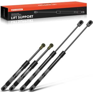A-Premium Front Hood Rear Tailgate Lift Supports Shock Struts Compatible with Select Mercedes-Benz Models - W163 Series ML320 1998-2003 ML350 2003-2005 ML430 1999-2001 ML500 2002-2005 (4PC Set)