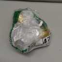 Creative Co-Op Resin Figs with Gold Finish (Set of 5 Pieces)