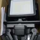 Tuffenough Solar Outdoor Lights 2500LM 210 LED Security Lights with Remote Control,3 Heads Motion Sensor Lights, IP65 Waterproof,270 Wide Angle Flood Wall Lights with 3 Modes(2 Packs)