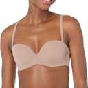 Amazon Essentials Women's Strapless Microfibre Bra