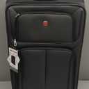 SwissGear Sion 3-Piece Set, Softside Expandable Luggage  21 Inch Carry-On & 25 & 29 Inch Checked Suitcases with 360 Degree Wheels & Retractable Handless  Dark Gray