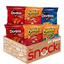 Frito-Lay Doritos & Cheetos Mix Variety Pack, Single Serve Snack Bags, BB  Date JUL 29/2025 (Pack of 21)