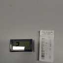 Betus Upgraded Car Digital Clock with Backlight – Stick-On or Clip-On Clock for Dashboard & Air Vent – Large Time & Day Display – Easy to Install – Compact Size – Black, 1 Pack