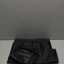 MCEAST 2 Packs Satin Tablecloth 102 x 58 Inches Rectangular Table Overlay Cover Bright Silk Tablecloth Smooth Fabric Table Decor for Wedding Banquet Decoration (Black)