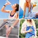 Thin Slim Band and Case Compatible for Apple Watch Bands Women Men 40mm 44mm 42mm 46mm 41mm 45mm, Silicone Sport Strap Cover and Screen Protector for iWatch Series 11/10/9/8/7/6/5/4/SE 3 (Black)