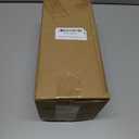 Toilet Brush and Holder Set Toilet Bowl Brush Stainless Steel Automatic Toilet Bowl Cleaner Brush with Durable Bristle Head Toilet Cleaning Brush for Bathroom 2 Pack Set Cream