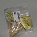 24 Pcs Sweet Home Cupcake Toppers - Gold Glitter Key New Home Cupcake Picks - Housewarming Party Decorations
