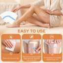 Thigh Lift Tape for Women, Invisible Waterproof Firming Skin Lifting Tape for Legs, Arms, Abdomen and Buttocks, Anti-Chafing Body Lifting Patches for Loose Skin,20 Count
