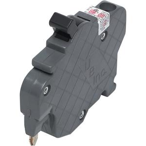 Connecticut Electric UBIF015N Newly Manufactured Federal Pacific Electric Stab-Lok NC115 Replacement, One Pole 15 Amp Thin Series Circuit Breaker, Gray