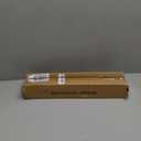 White Shower Curtain Rod,1 Inch Diameter Stainless Steel Adjustable Spring Tension Rods 32 to 68",with Holders,Anti-Slip,Curtain Rods No Drilling(1 Pack)