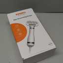 Pet Hair Dryer for Small-Sized Dogs and Cats | 2-in-1 Dog Hair Dryer with Self Cleaning Slicker Brush | Dog Blow Dryer | 300 Watts, Overheat Protection, Portable, Adjustable Temperature