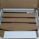 17.5" Folding Shower Seat Wall Mounted,Foldable Shower Bench,Fold Down Shower Seat,Folding Shower Seat Bench,Wall Mount Shower Seat Bench Chair (Teak)