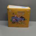 Zero Zoo 105Pcs Kids Kitchen Toy Accessories, Toddler Pretend BBQ Camping Cooking Playset, Play Pots, Pans, Utensils Cookware Toys, Play Food Set, Vegetables, Learning Gift for Girls Boys (White)