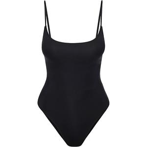 One Piece Bathing Suit for Women Tummy Control High Cut One Piece Swimsuit Womens Swim Suit,m Size S