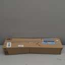 PerkHomy Coffee Kraft Paper Roll 17.5" x 960" (80') for Gift Wrapping Bouquet Flower Art Painting Craft Writing Packaging Shipping 80GSM 55LB (Coffee, 17.5" x 80')