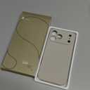 Magnetic for iPhone 17 Pro Max Case, Compatible with MagSafe, [Full Camera Protection][Screen Protector] Silicone Shockproof Protective Phone Case for iPhone 17 Pro Max 6.9", Stone