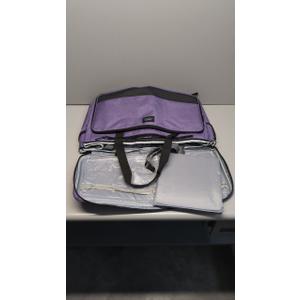 CURMIO Sewing and Embroidery Machine Carrying Case, Universal Tote Bag with Removable Cushion Pad Compatible with Brother SE600, PE535 Embroidery Machine and Accessories, Bag Only
