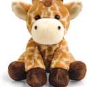 Giraffe Stuffed Animal Toys, 8.5 Inch Soft and Cuddly Giraffe Plush Animals Toy, Cute and Realistic Animals Gifts for Boys and Girls Toy for Toddlers 1-3