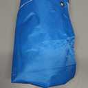 Waterproof Rain Poncho Lightweight Reusable Hiking Hooded Coat Jacke, 2 XL