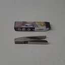 Stainless Steel Garlic Press, Premium Garlic Crusher - Leak-Proof, Easy to Clean, Rust-resistant, Dishwasher Safe!