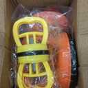Dent Puller,Car Dent Puller 3 Pack Dent Remover Tool Dent Removal Kit for Car Suction Cup Dent Puller and Dent Repair Kit for Car Body,Screen,Tiles Lifting,Objects Moving(Orange+Yellow+Black)