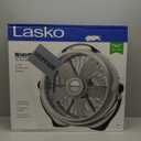 Lasko Wind Machine Fan, Air Circulator Fan with 3 Speeds, 20" Model 3300, Gray
