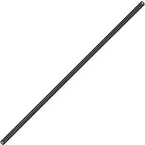 60 Inch Downrods for Ceiling Fans, Dia 1.02'' Ceiling Fan Extension Downrod in Matte Black, Unthreaded Ceiling Fan Extension Rod for Improved Airflow, Only Ceiling Fans Compatible, Not Threaded