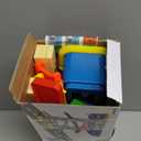 Gliding Toy Toddler Car Ramp Race Track With 6 Ramps 8 Mini Cars - Zig Zag Slide Racing Toys Gifts for Kids Boys Girls 3 4 5 6