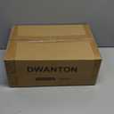 Dwanton Orthopedic Dog Bed for Medium Dogs with Gel Memory Foam, Waterproof Dog Sofa, Washable Pet Bed with Four Sided Bolster Cushion, Removable Cover & Non-Slip Bottom, 35", Navy Blue (Medium(35 x 25.5 x 6 inch))