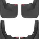 Mud Flaps Splash Guards for Fit for 2019 2020 2021 2022 2023 2024Doge Ram 1500 | No Drilling Required Bendable Mud Guards | Front & Rear 4-Piece Set Car Accessories