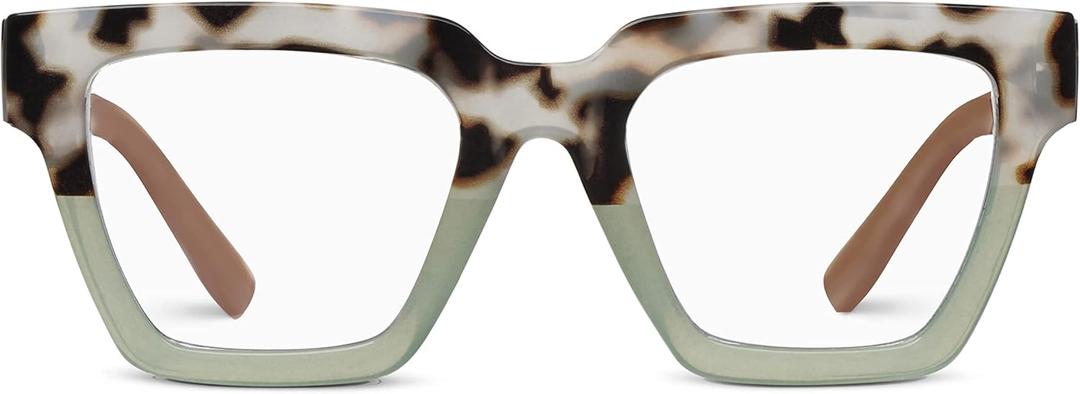 Peepers by PeeperSpecs Women's Oprah's Favorite Take a Bow Blue Light Blocking Sunglasses