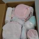 Wooden Toy Plates and Dishes for Kitchen Set, 30PCS Montessori Play Kitchen Accessories for Toddlers with Toy Pots and Pans, Wooden Play Cooking Set for 3-8 Years Girls & Boys