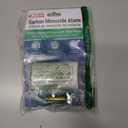 Kidde Carbon Monoxide Detector, AA Battery Powered CO Alarm with LEDs, Test-Reset Button, Low Battery Indicator, Portable