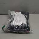 Simplecc Women Little Red Riding Hood Costume Christmas Halloween Party Dress with Cape. Size Medium