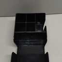 Winco BC-6 Bar Caddy with 6 Compartments, Black, Medium