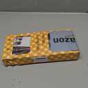 Satin Heatless Hair Curler, 16 Piece Set, Overnight Heatless Curls, Not easy to slip Heatless Curling Rod You Can Sleep In, Soft Silk DIY Hair Styling Tools Kit, Silk Bonnet for Sleeping-Brown