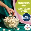 SkinnyPop Popcorn & Puffs Variety Variety Pack, SkinnyPop Original and Kettle Corn, and Pirate's Booty, Gluten-Free, Individually Sized Snack Bags, 0.5oz and 0.8oz Bags (18 Count)