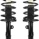 ILONPA Front Quick Struts Shocks w/Coil Springs for 2003-2008 Toyota Corolla, Strut Shock Absorbers Assemblies Suspension Kit 2004 2005 2006 2007 (Fits 172115 & 172114)