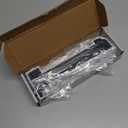 ISUNMEA 9 Inch Solar Lighted House Numbers for Outside, Light Up Waterproof LED Address Numbers Signs for Houses, Large Personalized Illuminated Exterior Modern House Numbers Light (1-Black, 9IN)