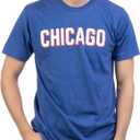 Chicago | Classic Retro City Illinois IL Lake Michigan Midwest Pride Men Women T-Shirt (XX-Large)