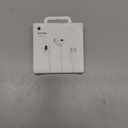 Apple EarPods Headphones with USB-C Plug, Wired Ear Buds with Built-in Remote to Control Music, Phone Calls, and Volume