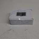 3 Pack Solar Panel for Ring Camera(2nd Generation) Dustproof Waterproof 5W Solar Panel with 10FT/3M Long Cable for Stick Up & Pro Spotlight Cam Battery for Security Camera (deep white)