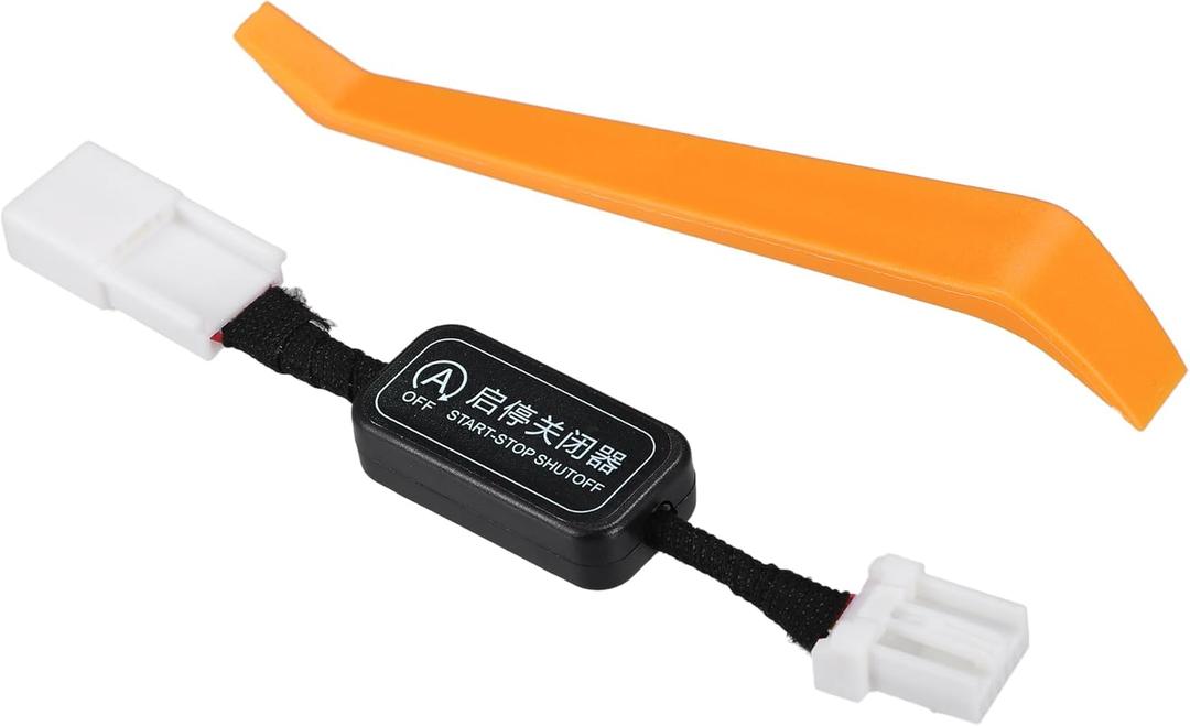 Auto Start Stop Delete/Disable for Honda Accord Sedan 10th Gen 2018-2022 / Engine A-Off System Cancel Device Cable/Inner/Durable Plastic / 1 Set